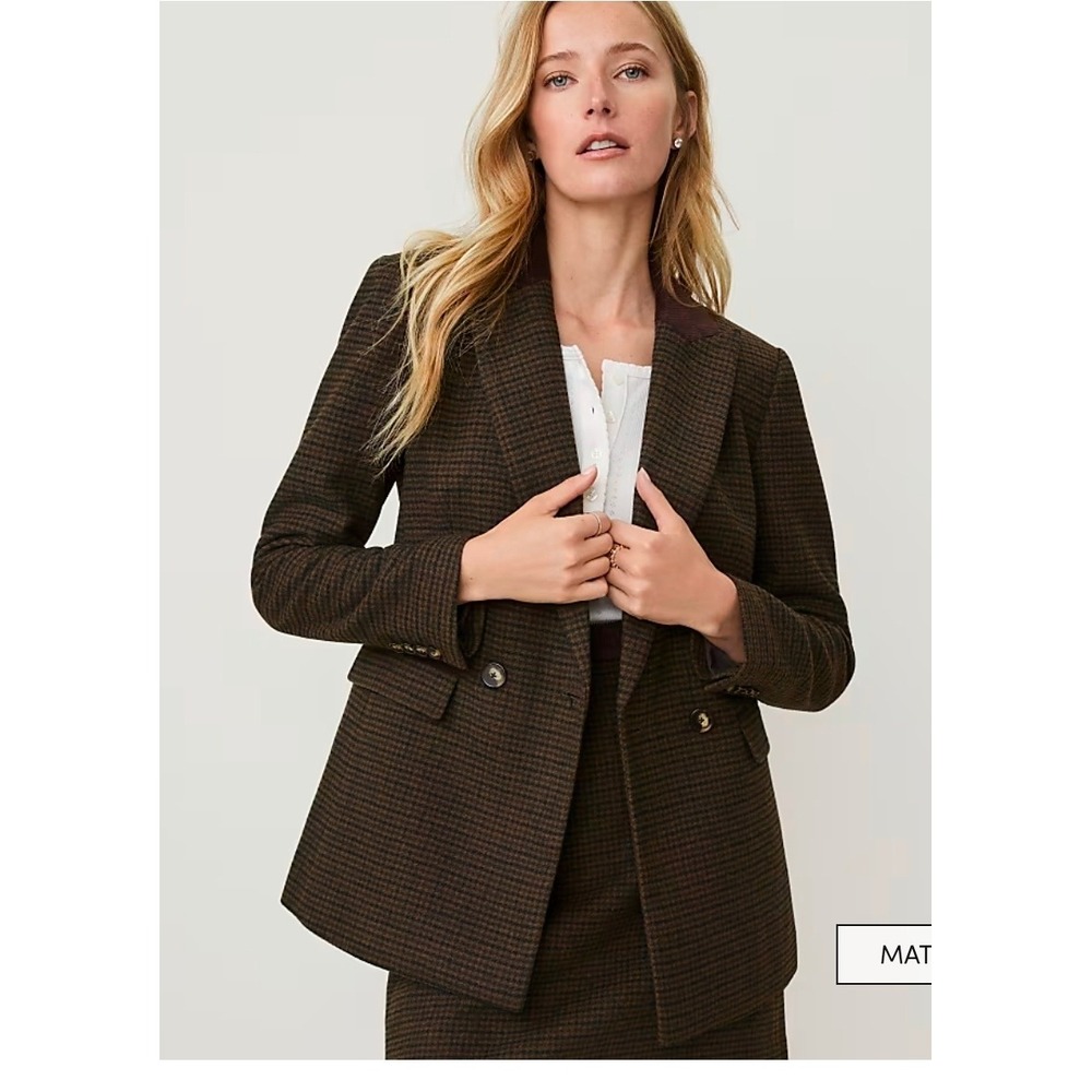 Womens Ann Taylor Weekend Crosby Blazer size 8 new with tags